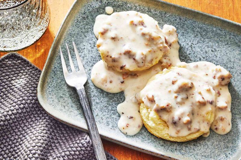 Biscuits and Sausage Gravy