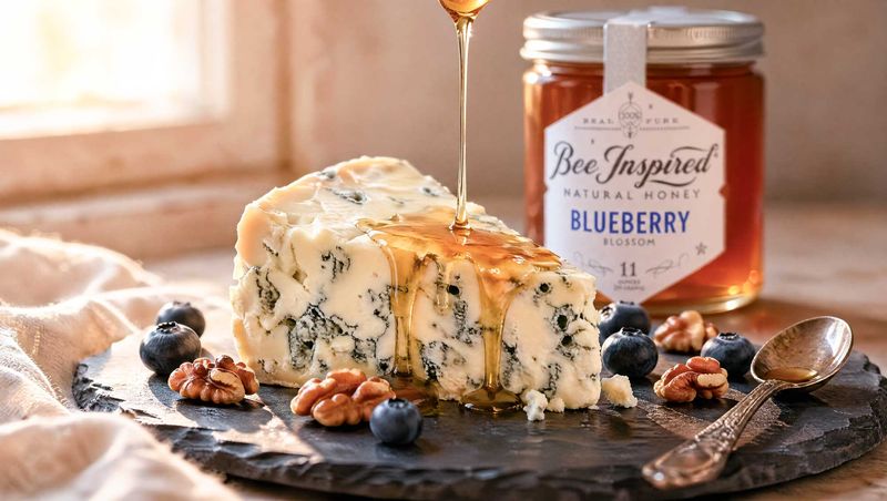 Blue Cheese and Honey with Thyme