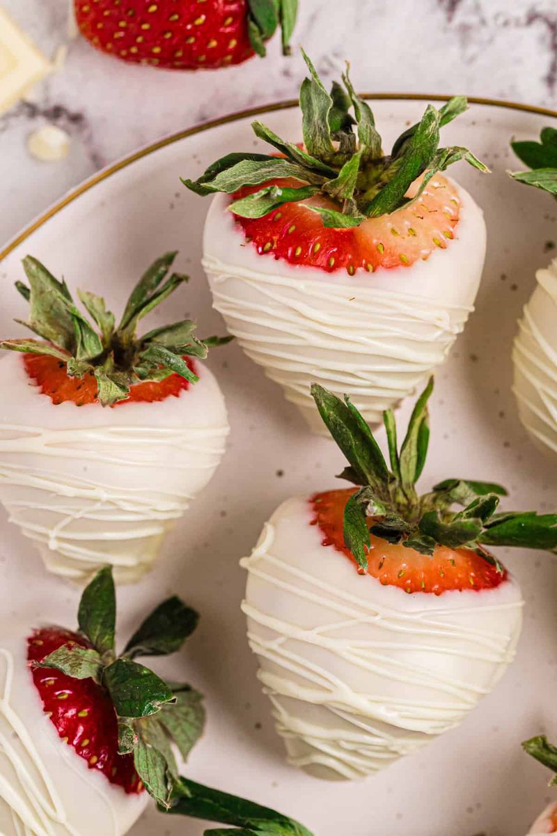 Strawberry and White Chocolate