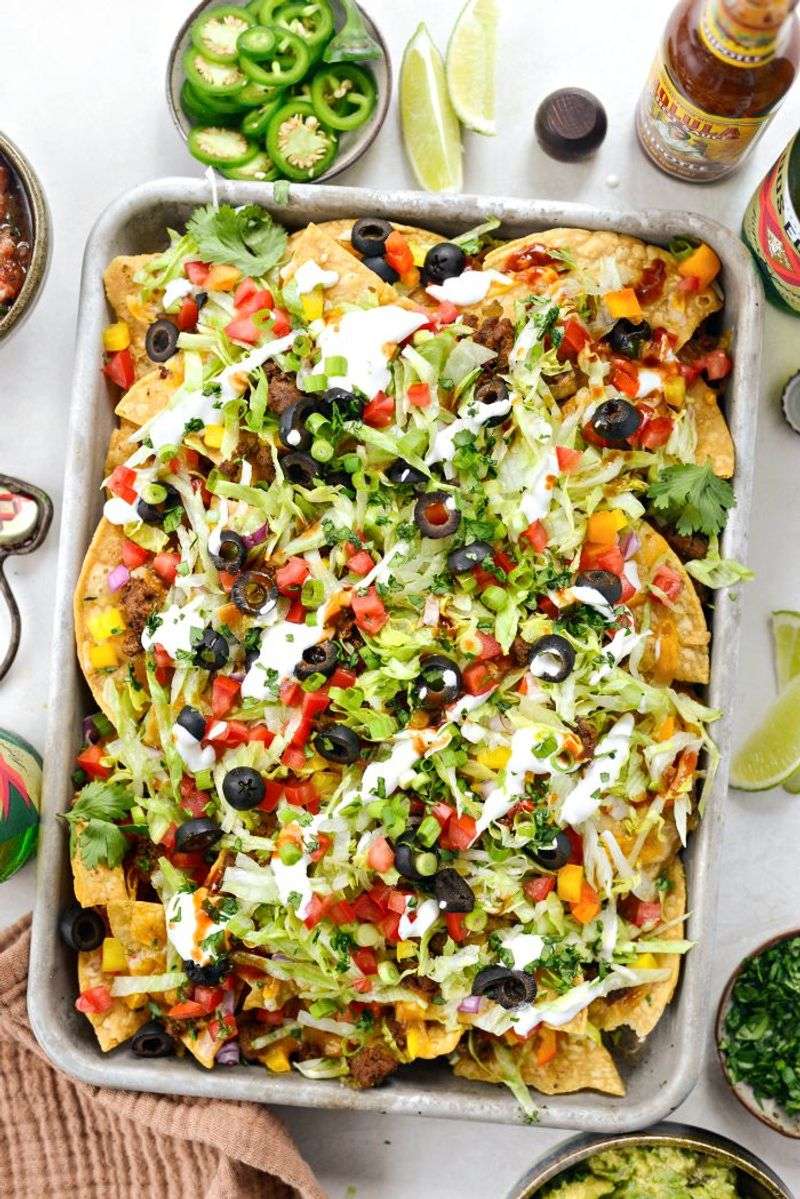 Loaded Nachos