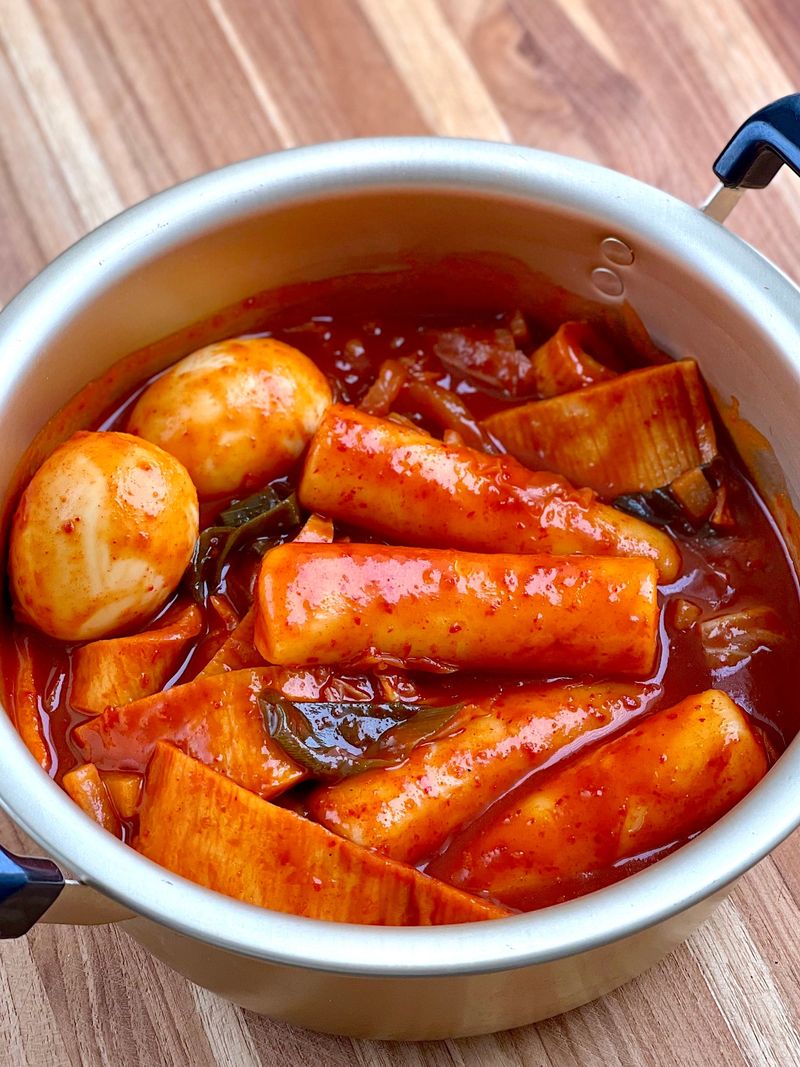 Tteokbokki (Korea)