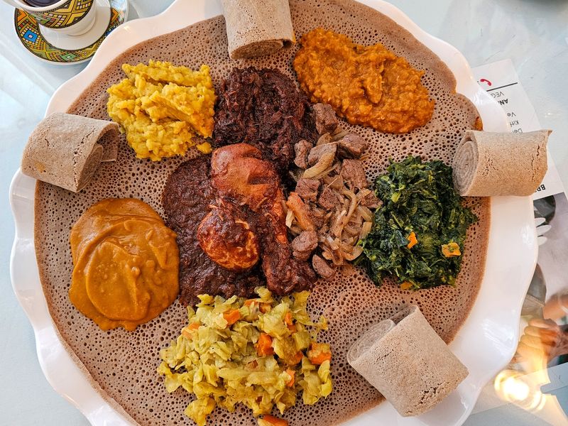 Injera with Stews