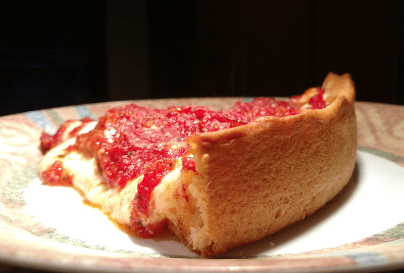 Chicago Deep Dish Pizza