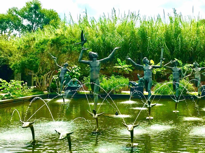 Brookgreen Gardens During Summer Peak Hours