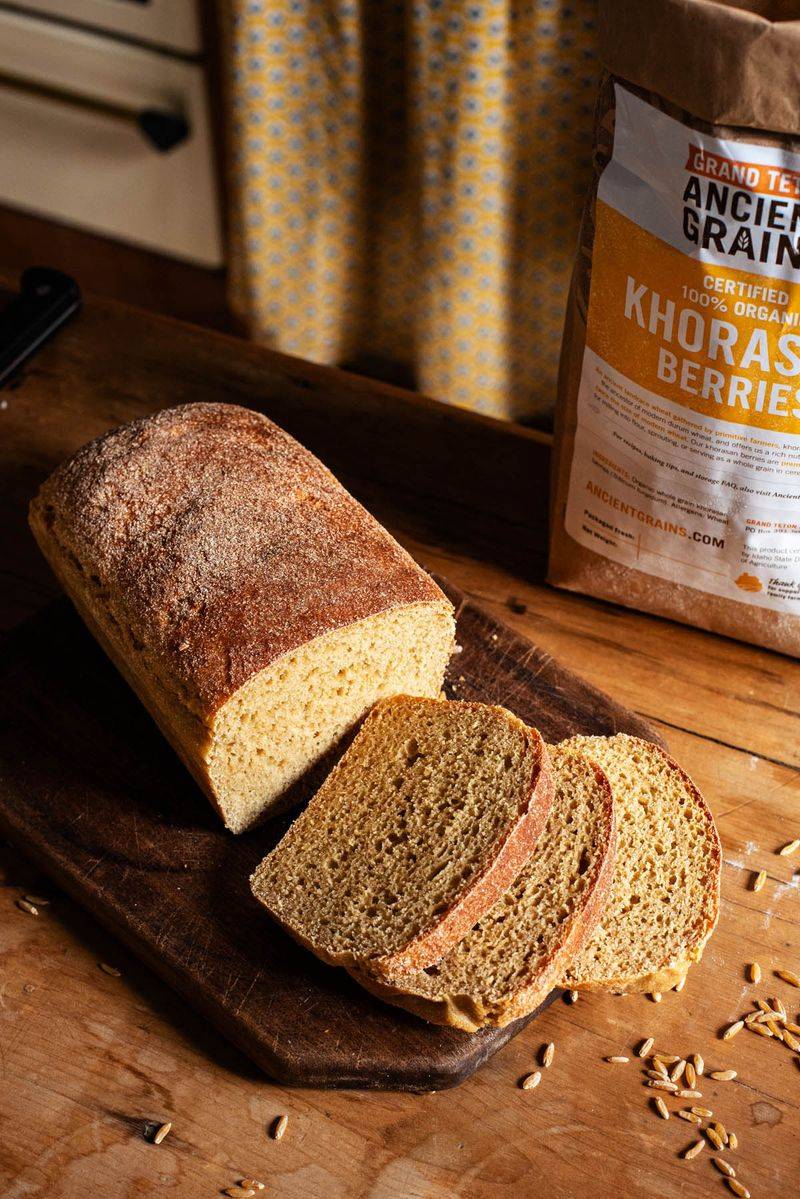 Kamut (Khorasan Wheat)