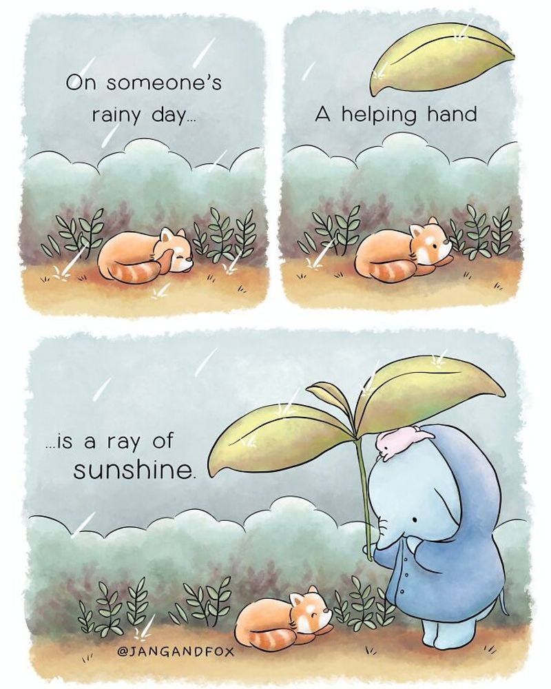 Jang's Adorable Animal Comics