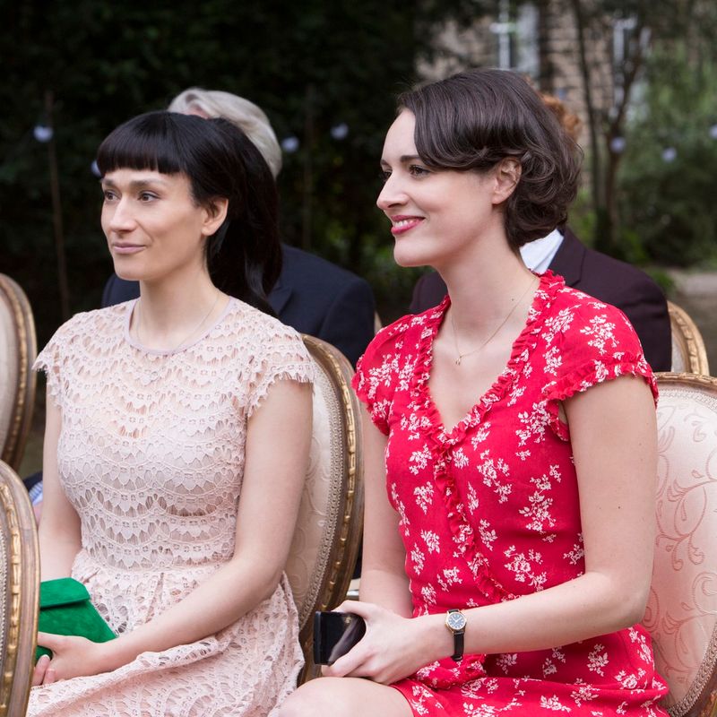 Fleabag and Claire - Fleabag