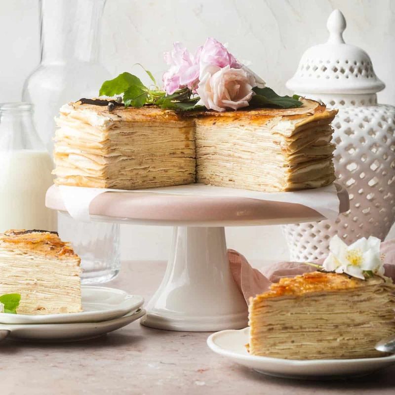 Mille Crepe Cake