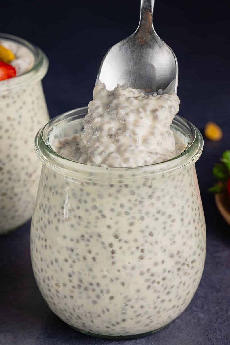 Sprinkle Chia Seeds for a Fiber Upgrade