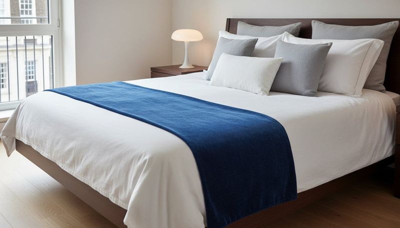 Bed Scarves and Decorative Throw Pillows