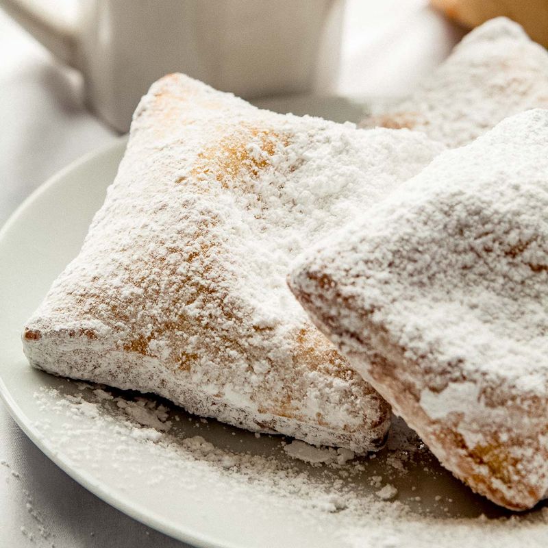 Beignets in New Orleans, USA