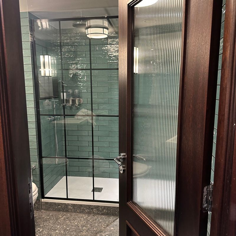 Traditional Solid Bathroom Doors