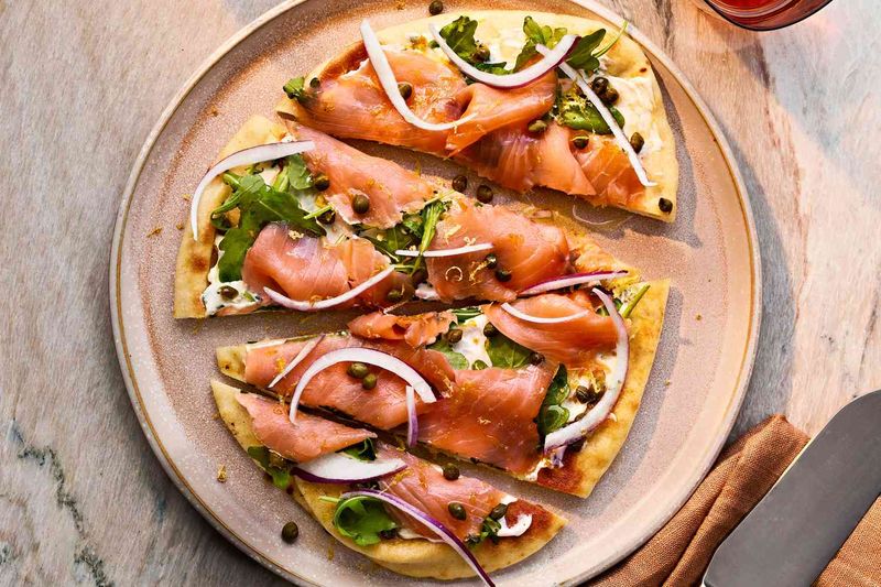 Smoked Salmon and Cream Cheese