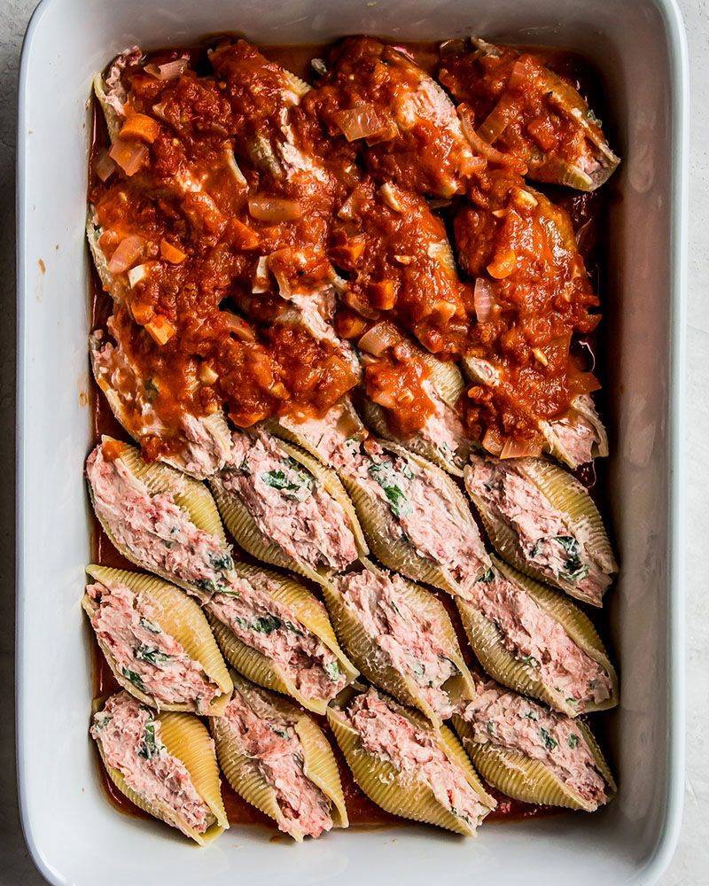 Stuffed Pasta Shells