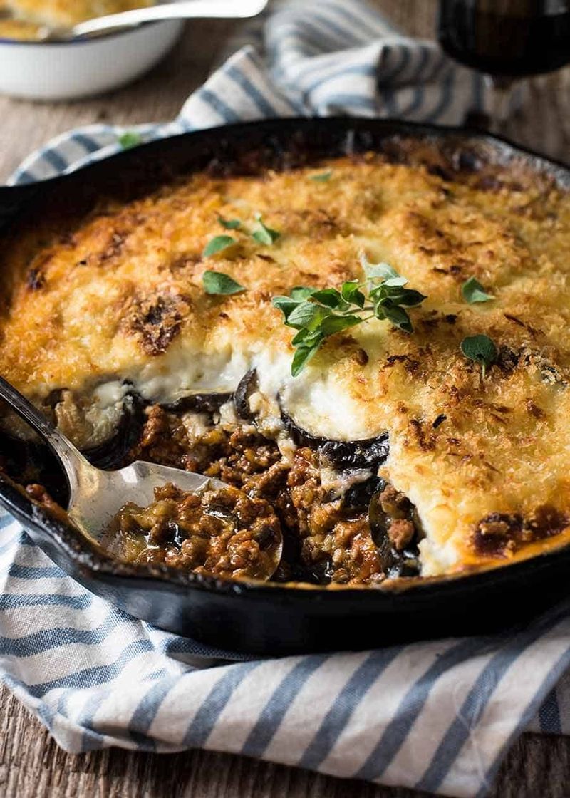 Beef Moussaka