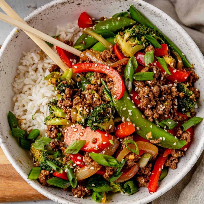 Beef and Vegetable Stir-Fry