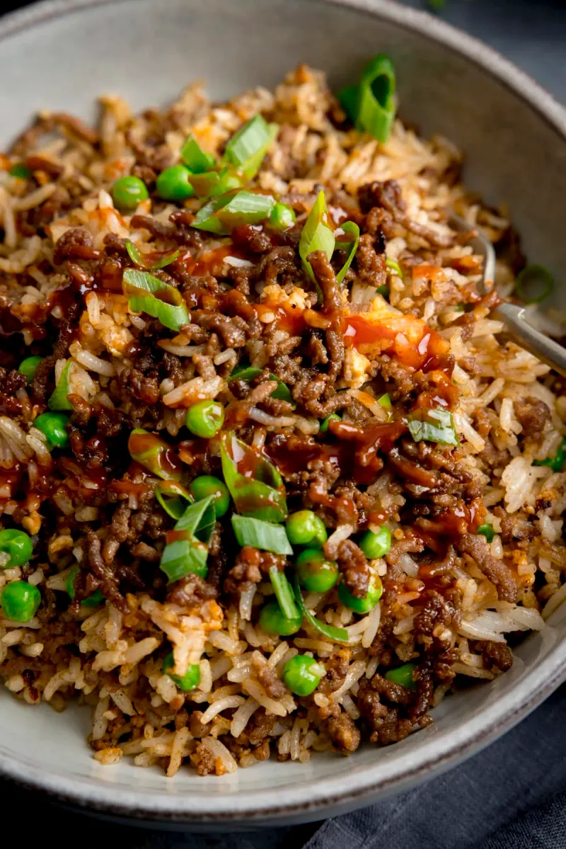 Beef Fried Rice