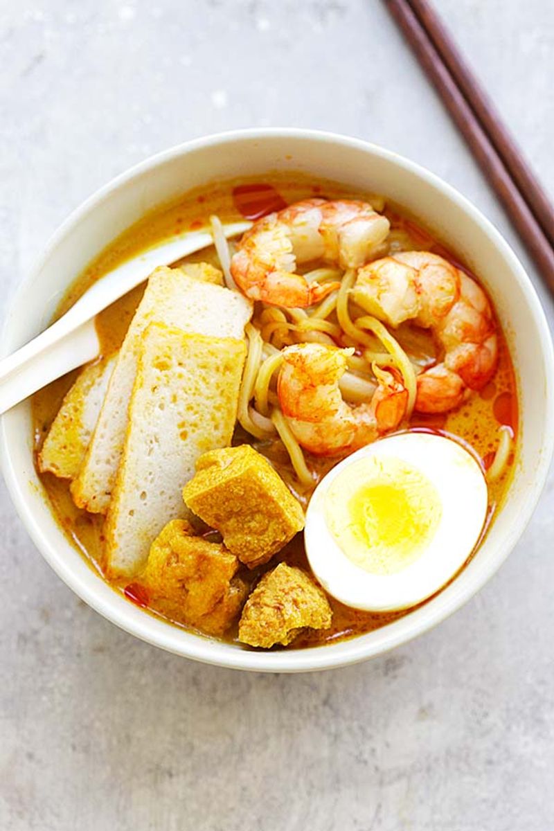 Laksa (Malaysia and Singapore)