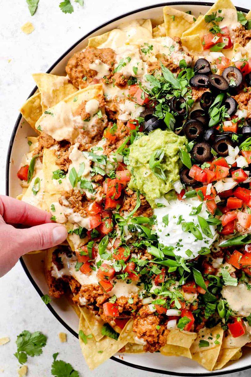 Beef Nachos