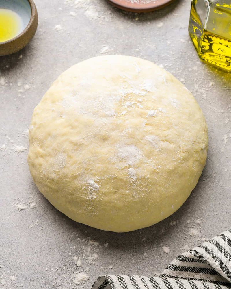 Homemade Pizza Dough