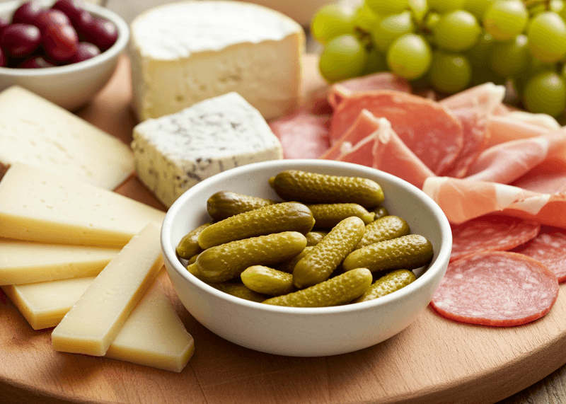 Cheese and Crackers