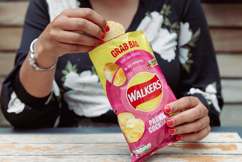 Prawn Cocktail Crisps on the Side