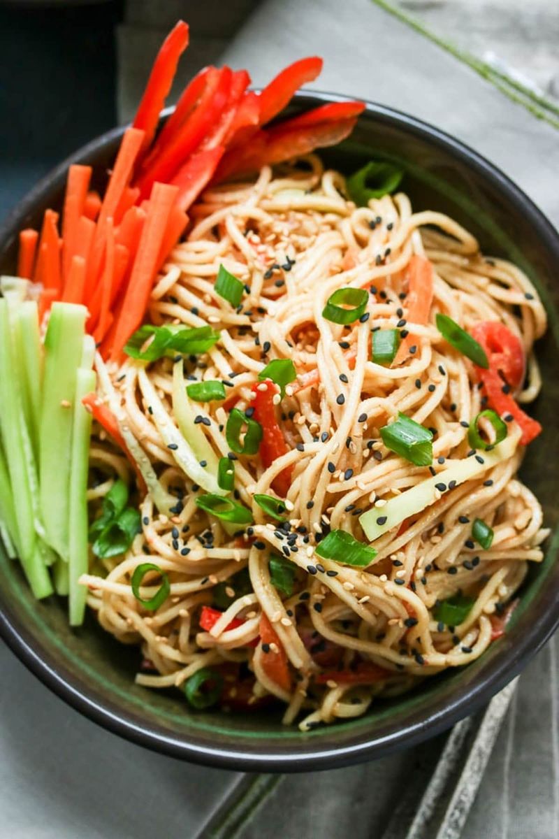 Cold Sesame Noodles