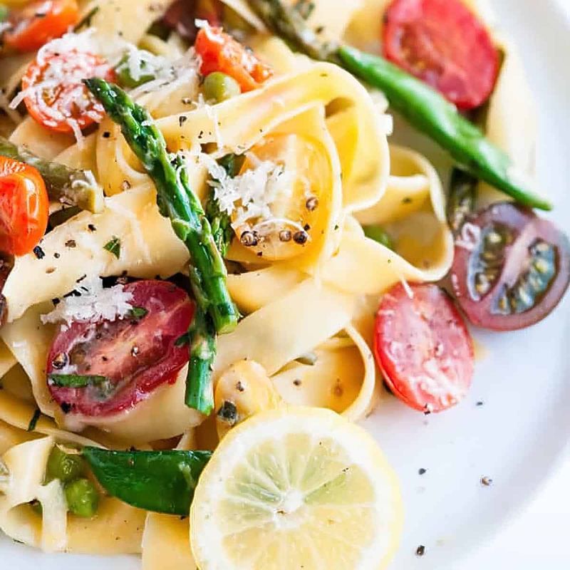 Pasta Primavera (USA/Italy)