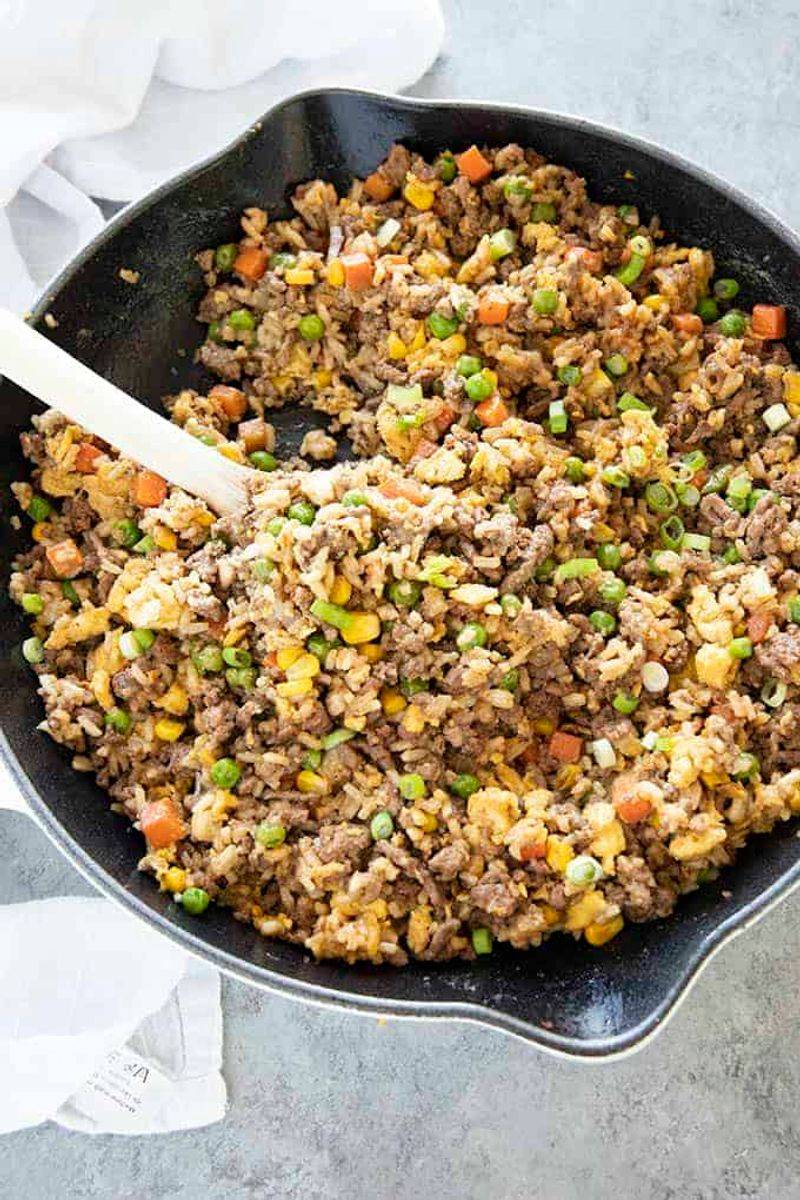 Beef Fried Rice