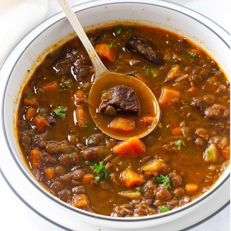 Beef and Lentil Stew