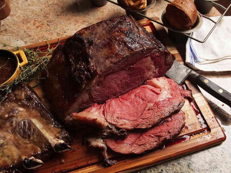 Slow-Roasted Prime Rib