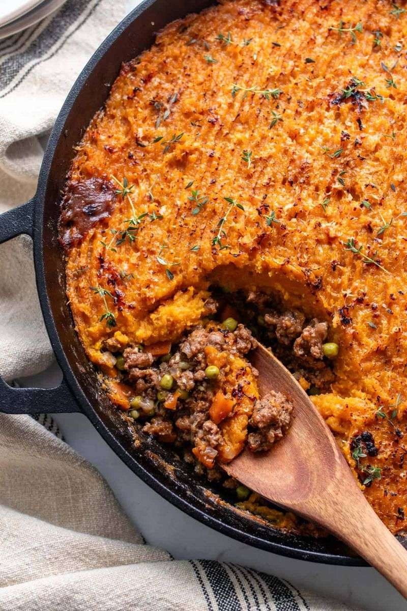 Beef Shepherd Pie Twist