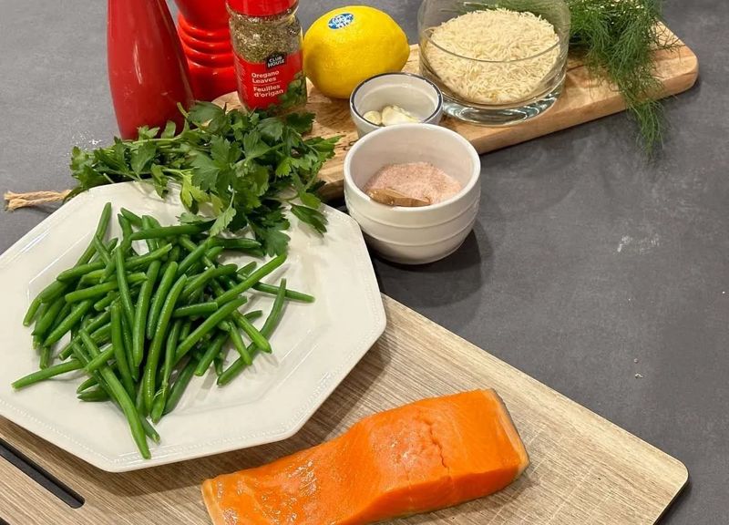 Baked Lemon Herb Salmon