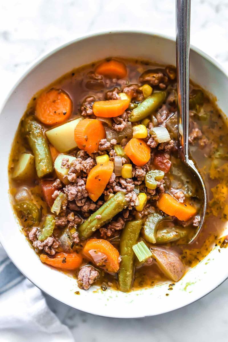 Beef and Vegetable Soup