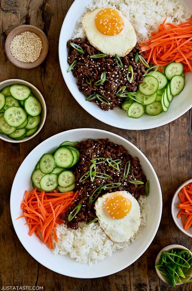 Korean Beef Bowl