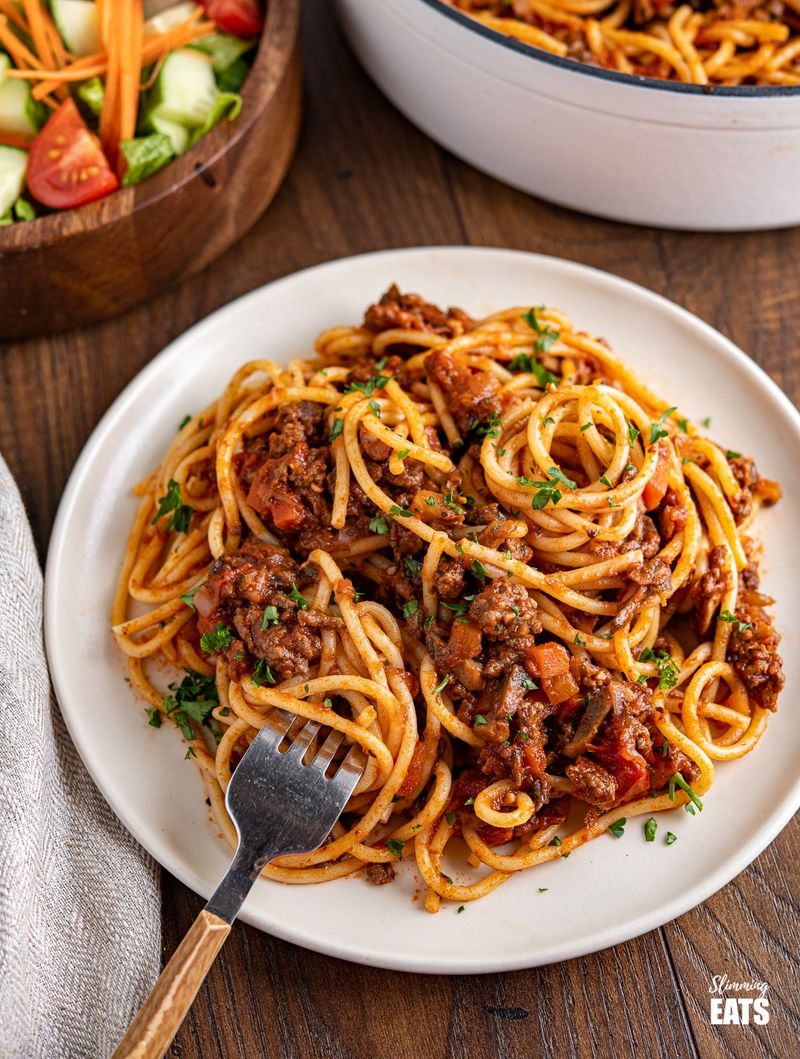 Lightened-Up Beef Bolognese