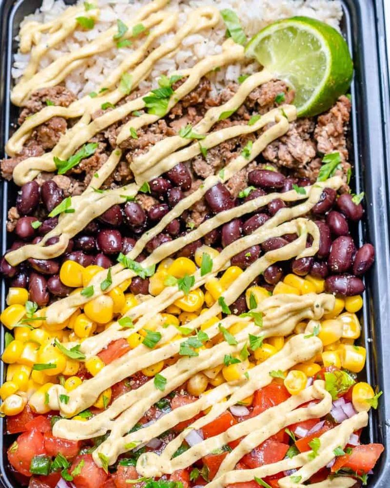 Beef and Avocado Power Bowl