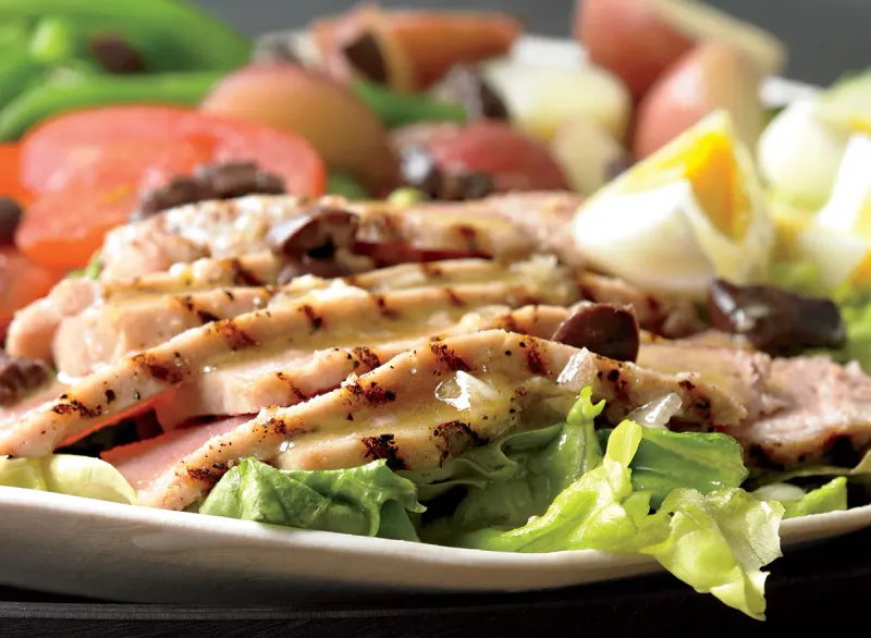 Tuna Nicoise Salad