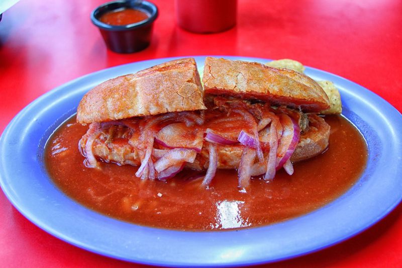 Torta Ahogada - Chicago Mexican Community, Illinois