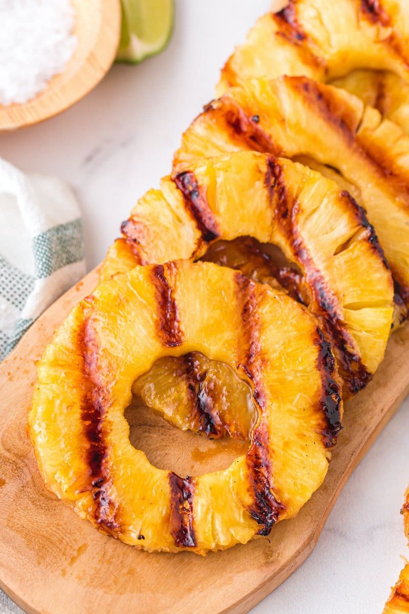 Grilled Pineapple