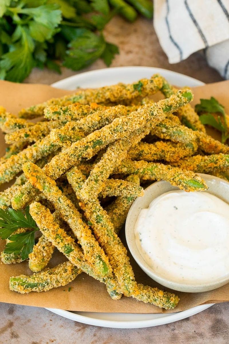 Green Bean Fries