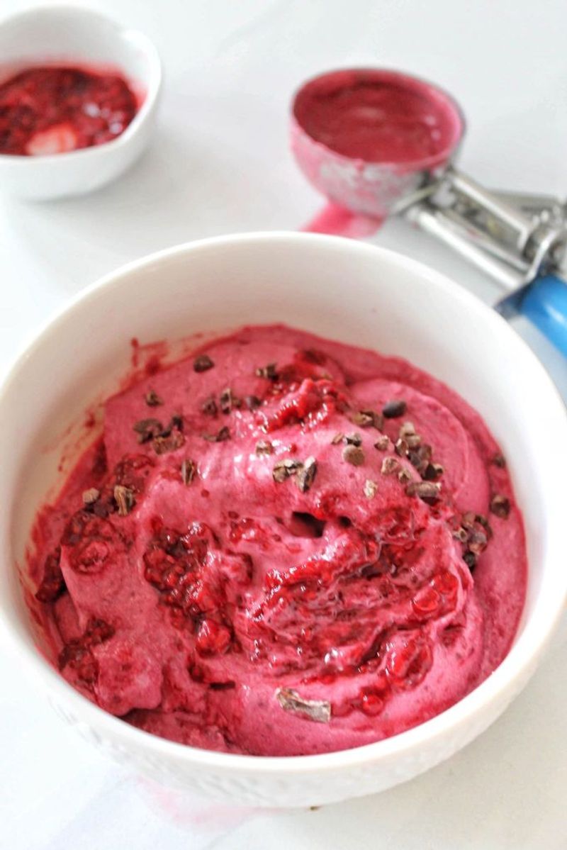 Beet Ice Cream