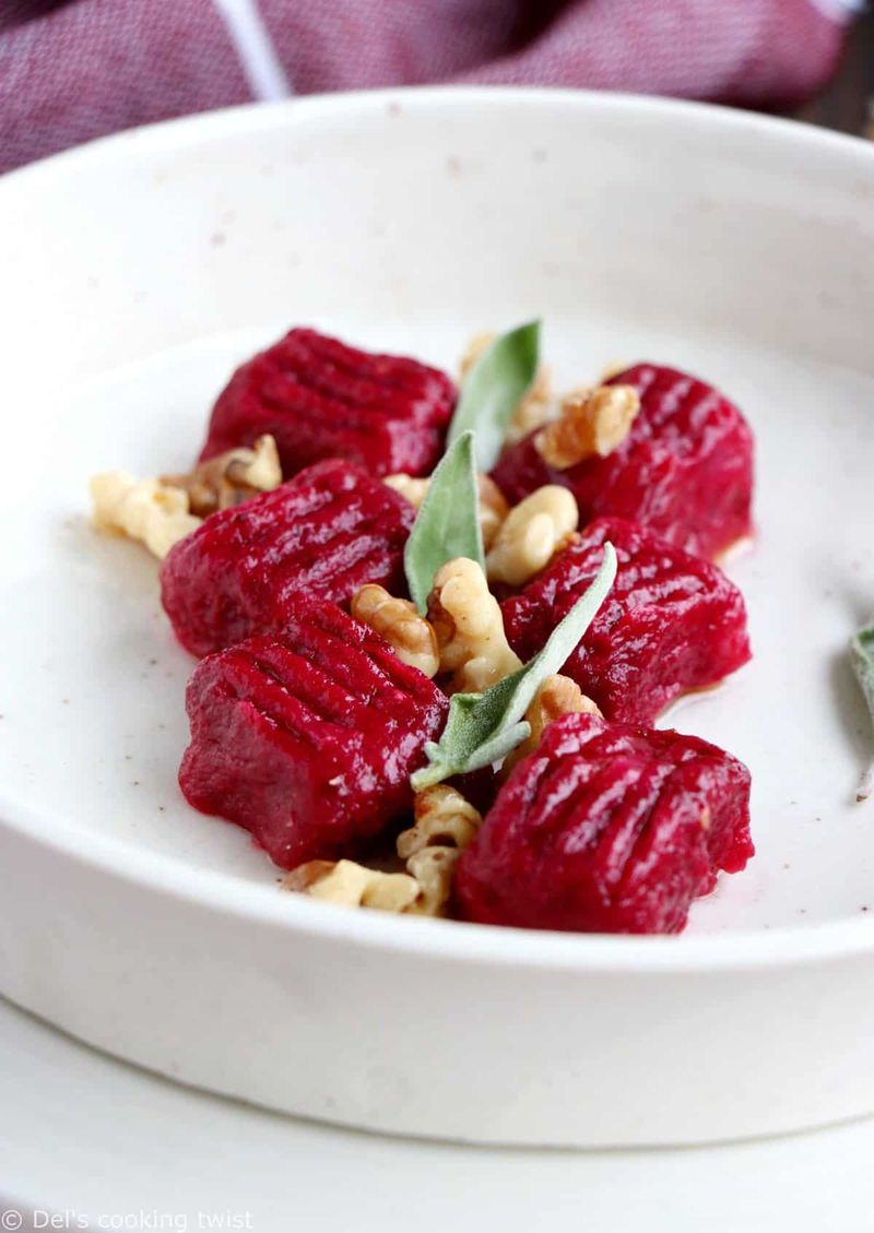 Beetroot Gnocchi