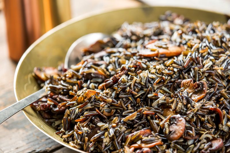 Mushroom and Wild Rice Casserole