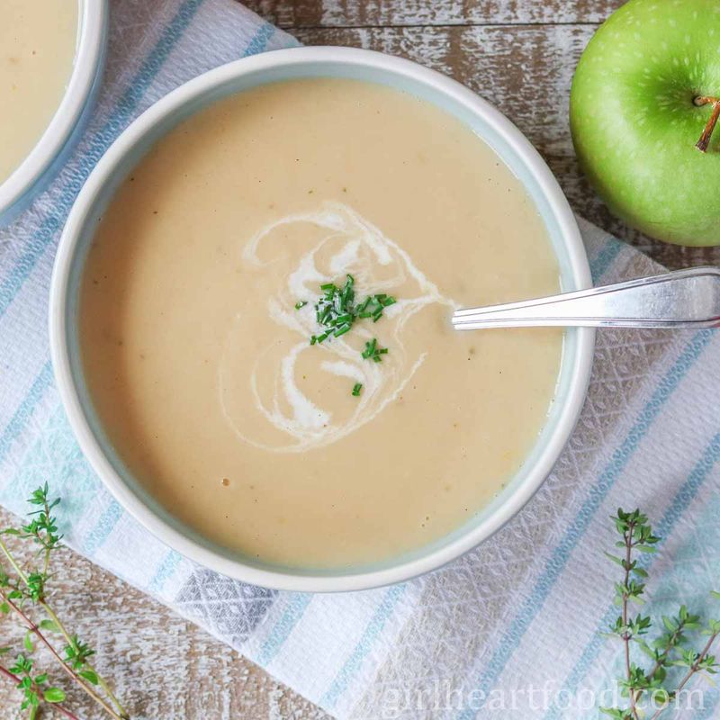 Parsnip and Apple