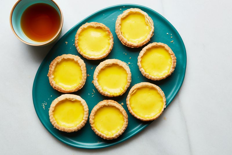 Chinese Egg Tarts