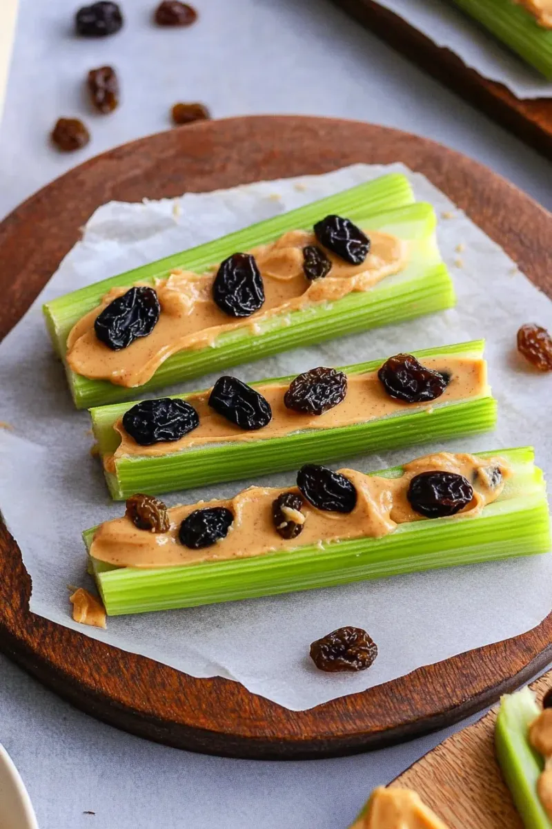 Celery with Peanut Butter