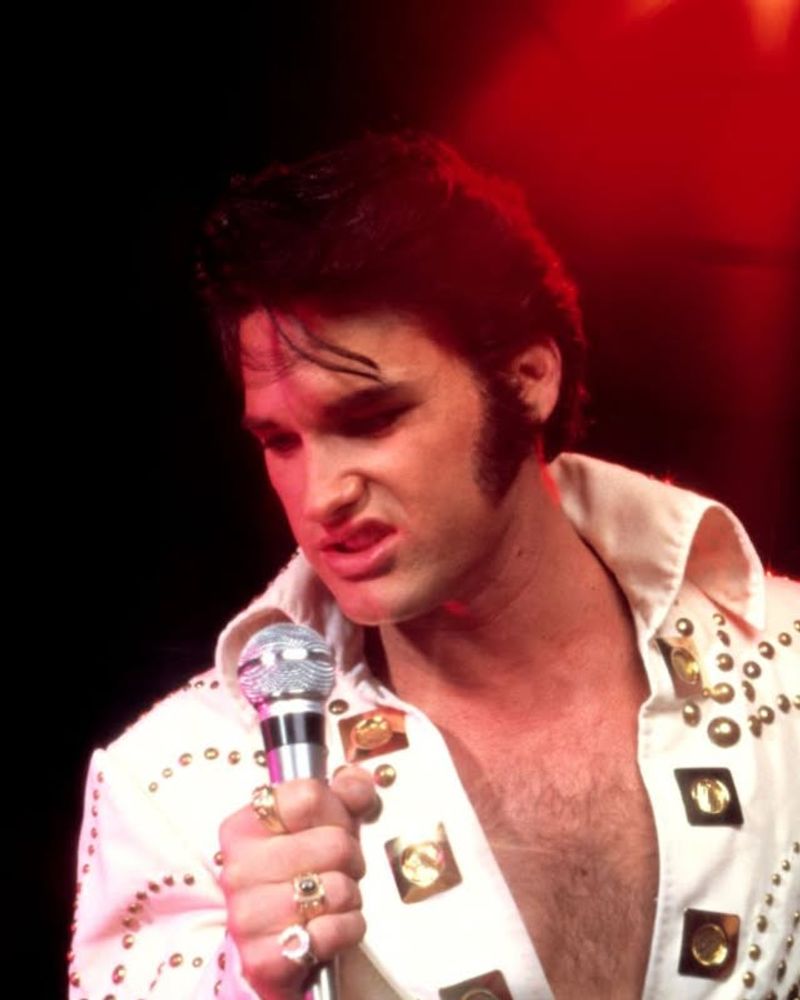 Kurt Russell as Elvis Presley in Elvis (1979)