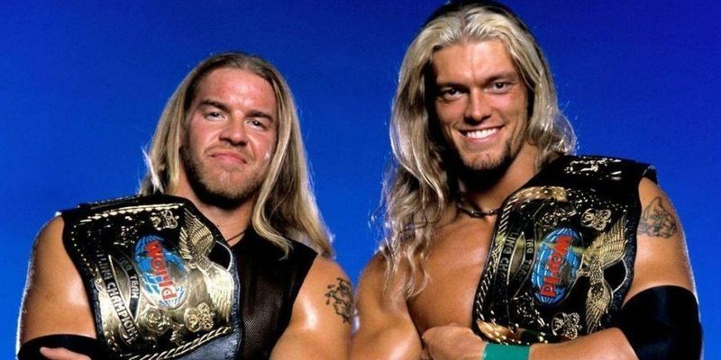 Edge and Christian (Adam Copeland and Jay Reso)