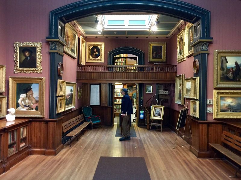 St. Johnsbury: Art and Stars in One Town